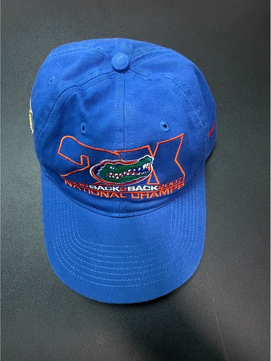Other - Vintage 2007 Florida Gators Back-to-Back National Champions Adjustable Cap